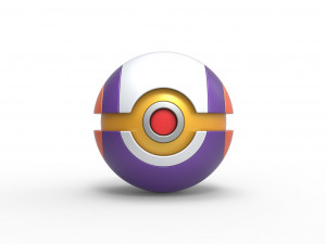 Unite Ball Modelo de Impressão 3D