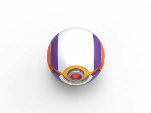 Unite Ball Modelo de Impressão 3D