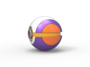 Unite Ball Modelo de Impressão 3D
