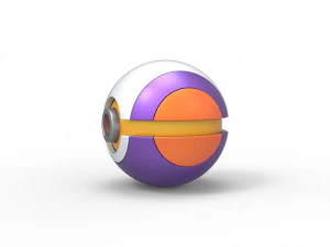 Unite Ball 3D Print Model