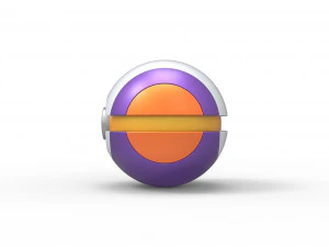 Unite Ball 3D Print Model