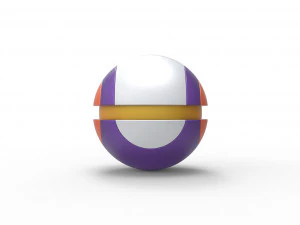 Unite Ball 3D Print Model