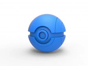 Unite Ball 3D Print Model