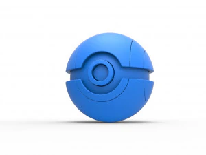 Unite Ball 3D Print Model