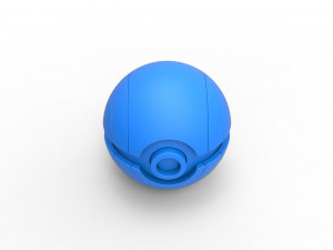 Unite Ball Modelo de Impressão 3D