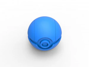 Unite Ball 3D Print Model