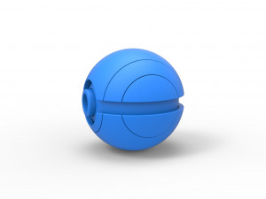 Unite Ball Modelo de Impressão 3D