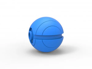 Unite Ball 3D Print Model
