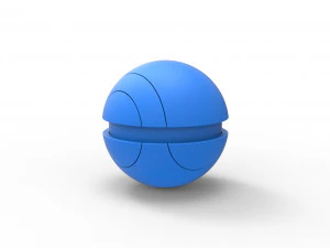 Unite Ball 3D Print Model