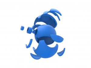 Unite Ball 3D Print Model