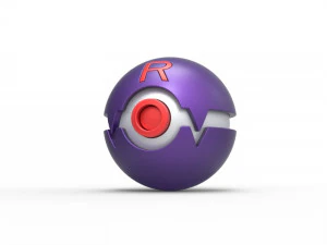 Team Rocket Ball Journeys 3D Print Model
