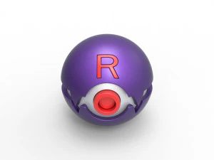 Team Rocket Ball Journeys 3D Print Model