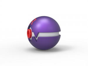 Team Rocket Ball Journeys 3D प्रिंट मॉडल