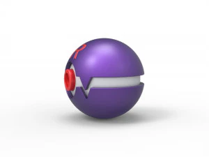 Team Rocket Ball Journeys 3D Print Model