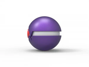 Team Rocket Ball Journeys 3D Print Model