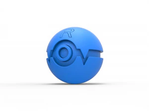 Team Rocket Ball Journeys 3D Print Model