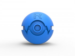 Team Rocket Ball Journeys 3D प्रिंट मॉडल