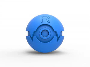 Team Rocket Ball Journeys 3D Print Model