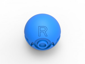 Team Rocket Ball Journeys 3D प्रिंट मॉडल
