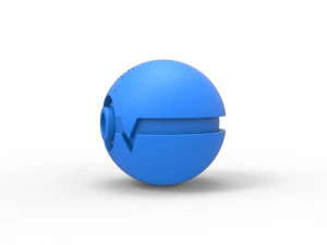 Team Rocket Ball Journeys 3D Print Model