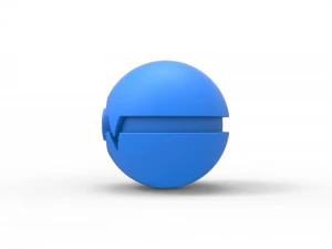 Team Rocket Ball Journeys 3D Print Model