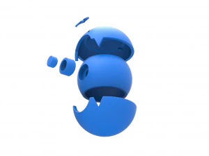 Team Rocket Ball Journeys 3D Print Model