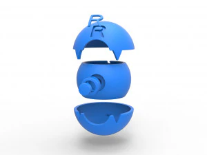 Team Rocket Ball Journeys 3D Print Model
