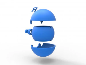 Team Rocket Ball Journeys 3D Print Model
