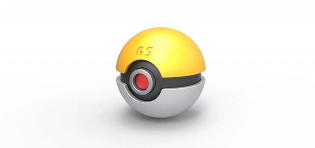 Bola GS Modelo de Impressão 3D .c4d .max .obj .3ds .fbx .stl .blend 