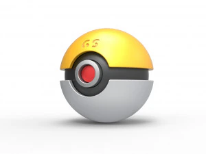 Bola GS Modelo de Impressão 3D