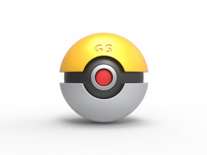 GS Ball 3D Baskı Modeli
