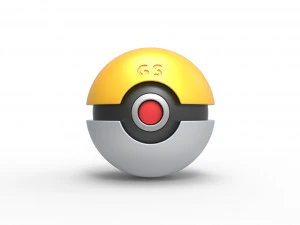 Bola GS Modelo de Impressão 3D