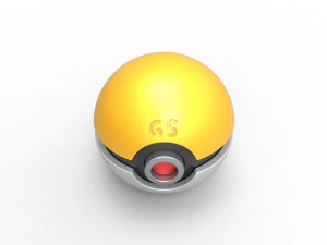 Bola GS Modelo de Impressão 3D