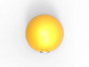 Bola GS Modelo de Impressão 3D