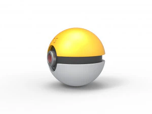 Bola GS Modelo de Impressão 3D