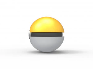 Bola GS Modelo de Impressão 3D