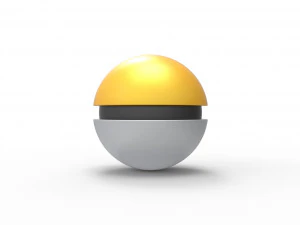 Bola GS Modelo de Impressão 3D