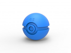 GS Ball 3D Baskı Modeli