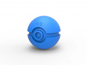 Bola GS Modelo de Impressão 3D