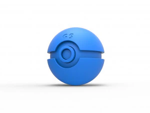 Bola GS Modelo de Impressão 3D