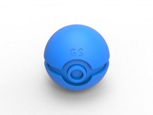 GS Ball 3D Baskı Modeli