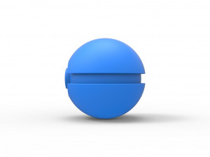 GS Ball 3D Baskı Modeli