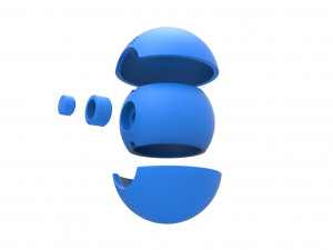 GS Ball 3D Baskı Modeli