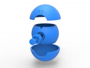 Bola GS Modelo de Impressão 3D