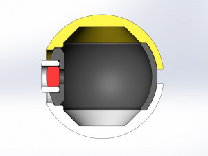 GS Ball 3D Baskı Modeli