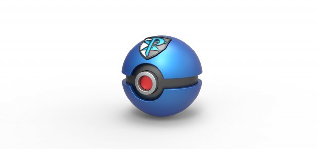 Team Plasma Ball 3D प्रिंट मॉडल .c4d .max .obj .3ds .fbx .stl .blend 