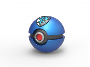 Team Plasma Ball 3D Print Model