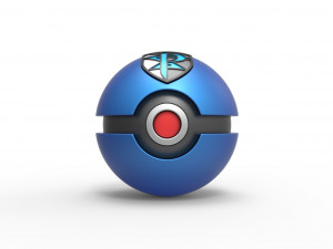 Team Plasma Ball 3D प्रिंट मॉडल