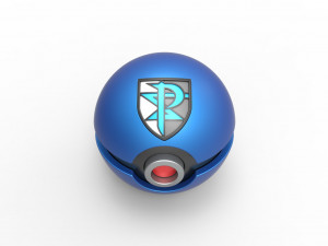 Team Plasma Ball 3D प्रिंट मॉडल