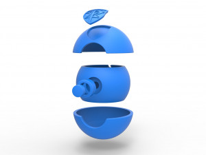 Team Plasma Ball 3D प्रिंट मॉडल
